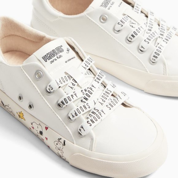 Zara Other - NWT! ZARA PEANUTS SNOOPY® SNEAKERS